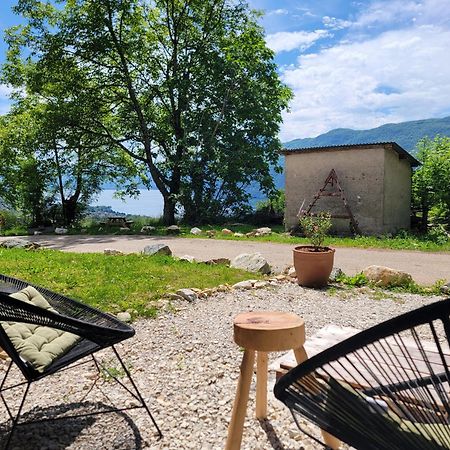 L'Alpage, Vue Lac Brison-Saint-Innocent Buitenkant foto