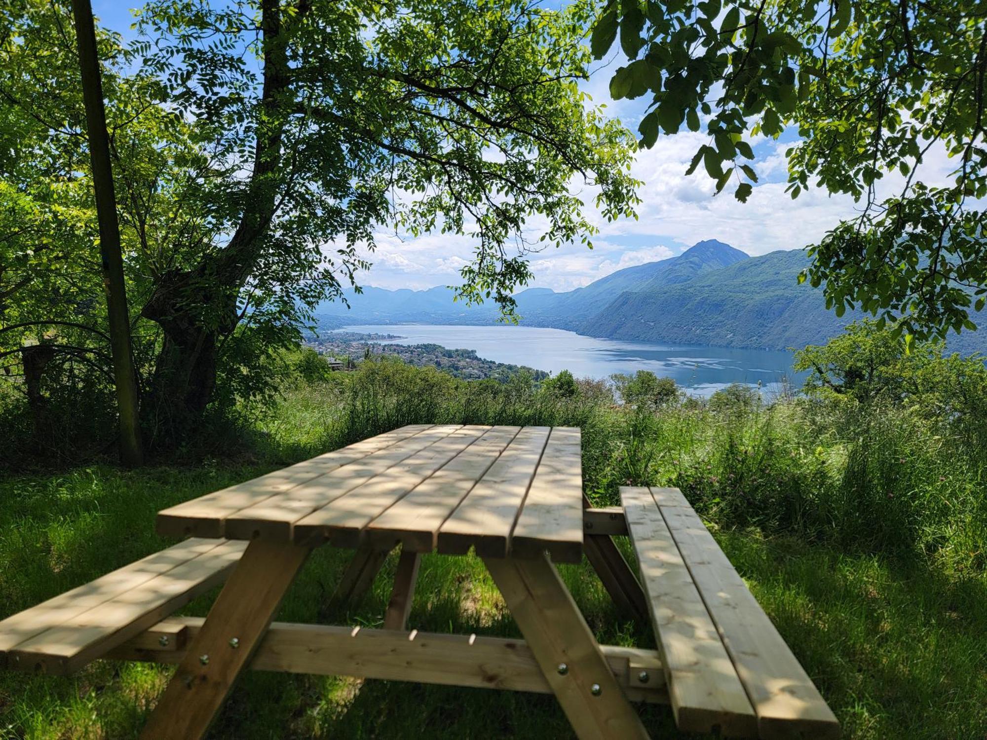 L'Alpage, Vue Lac Brison-Saint-Innocent Buitenkant foto