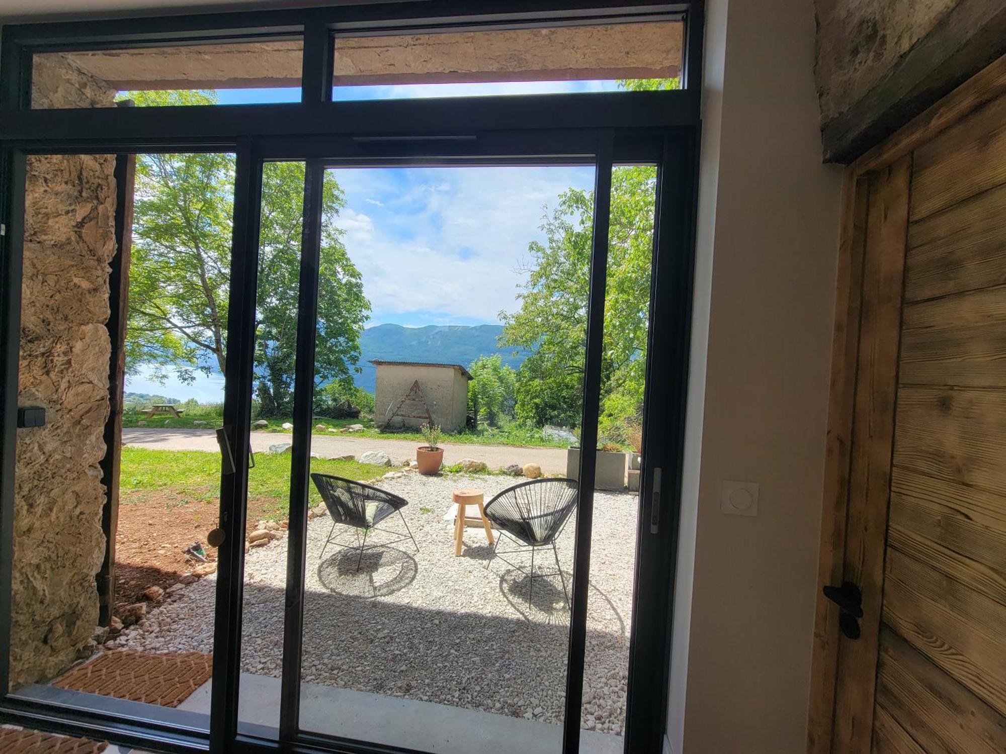 L'Alpage, Vue Lac Brison-Saint-Innocent Kamer foto